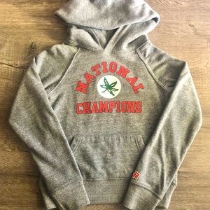 ⭕️🏈🏟  RARE Homage Ohio State National Champions Hoodie